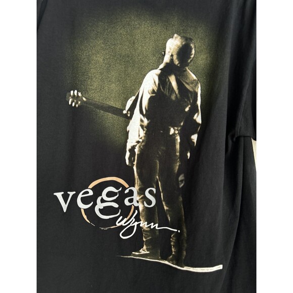VINTAGE Garth Brooks  Vegas T-shirt  1990s 2000s Country Music Singer Concert - Picture 8 of 8